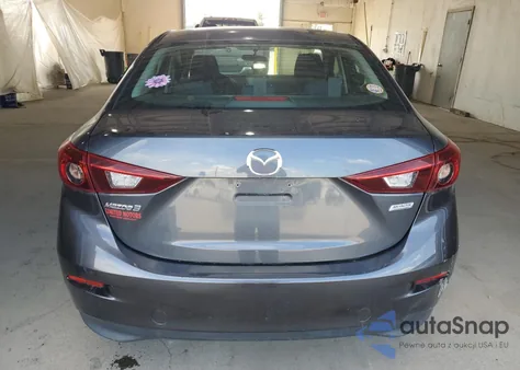 2015 Mazda 3 Sport из США, поврежденный, VIN 3MZBM1U77FM159143